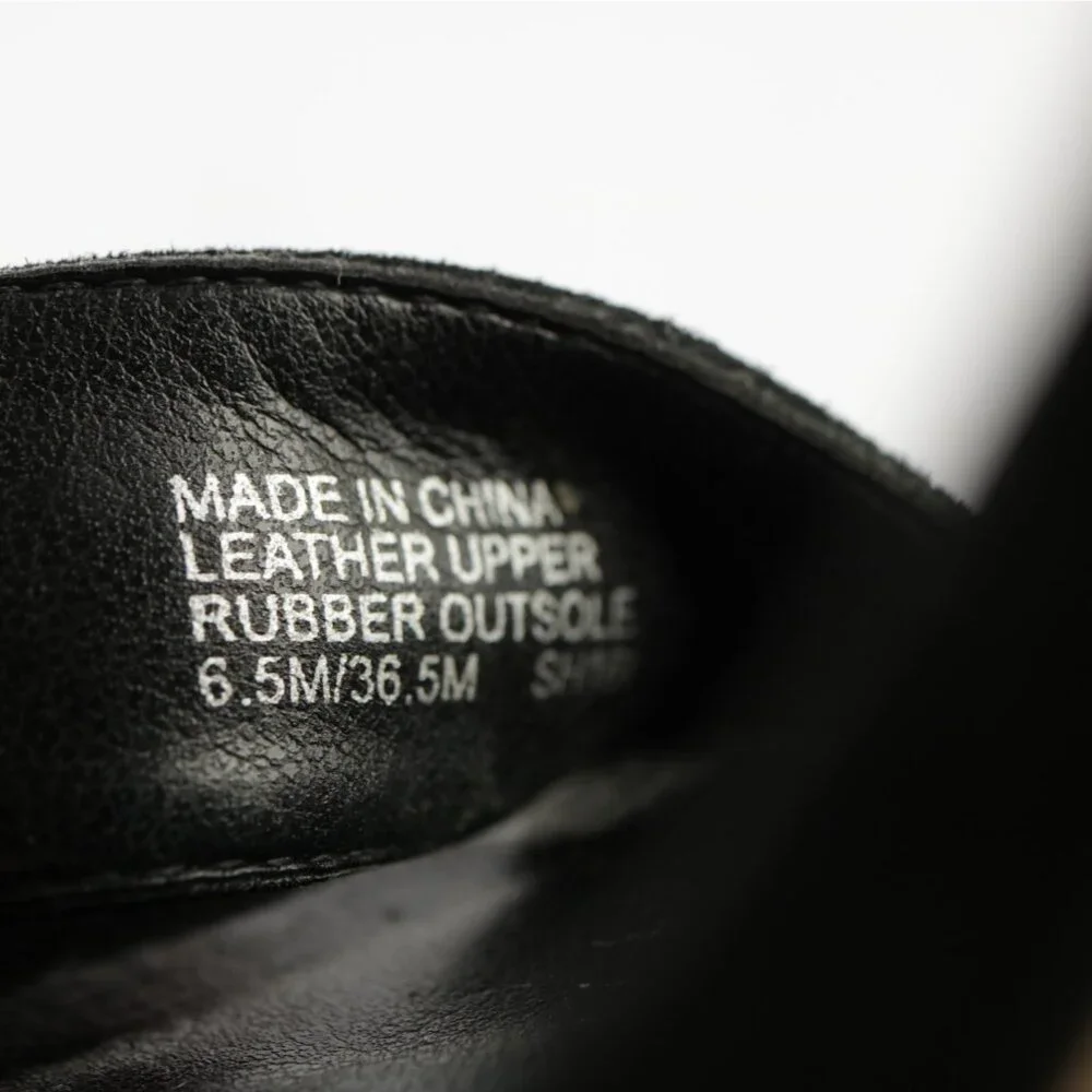 Michael Kors Womens Sienna Sandals Size 6.5 Black Suede Studded Ankle Strap Heel - Picture 13 of 15